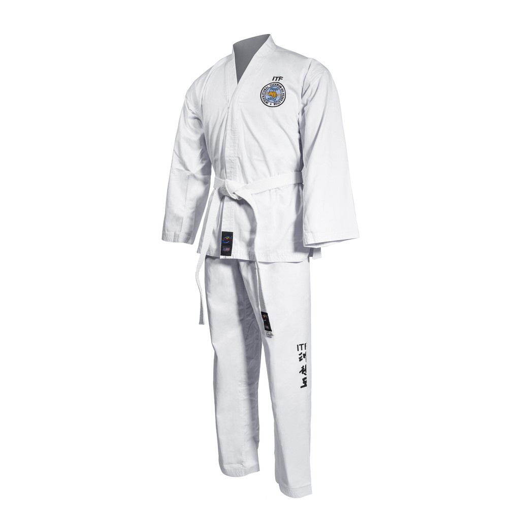 Taekwondo OMAS New Itf Colour Belt Uniform (TAEKWONDO) AB1007AW