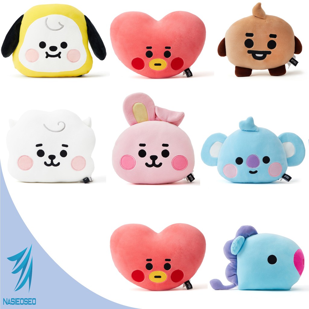 BTS BT21  Official Authentic Product Baby Face Cushion 