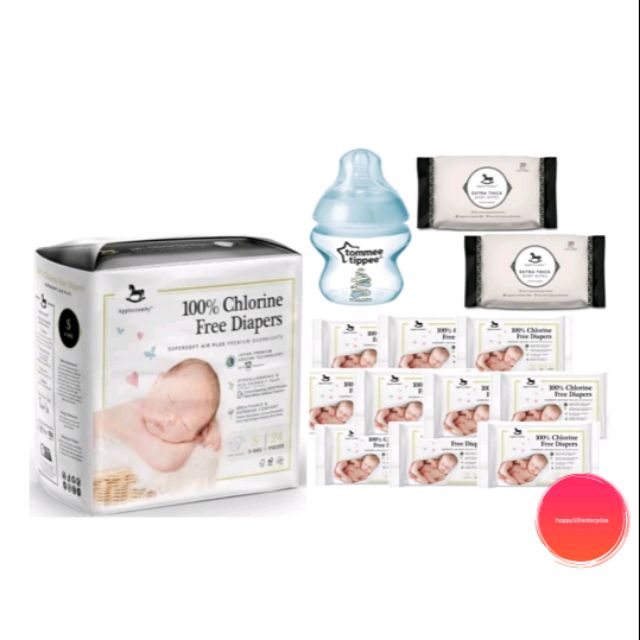 applecrumby newborn diapers