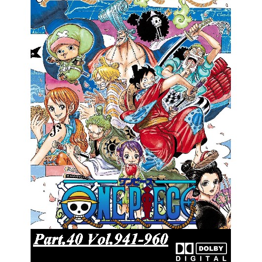 Anime One Piece Series Episode 941 960 Part 40 Shopee Malaysia