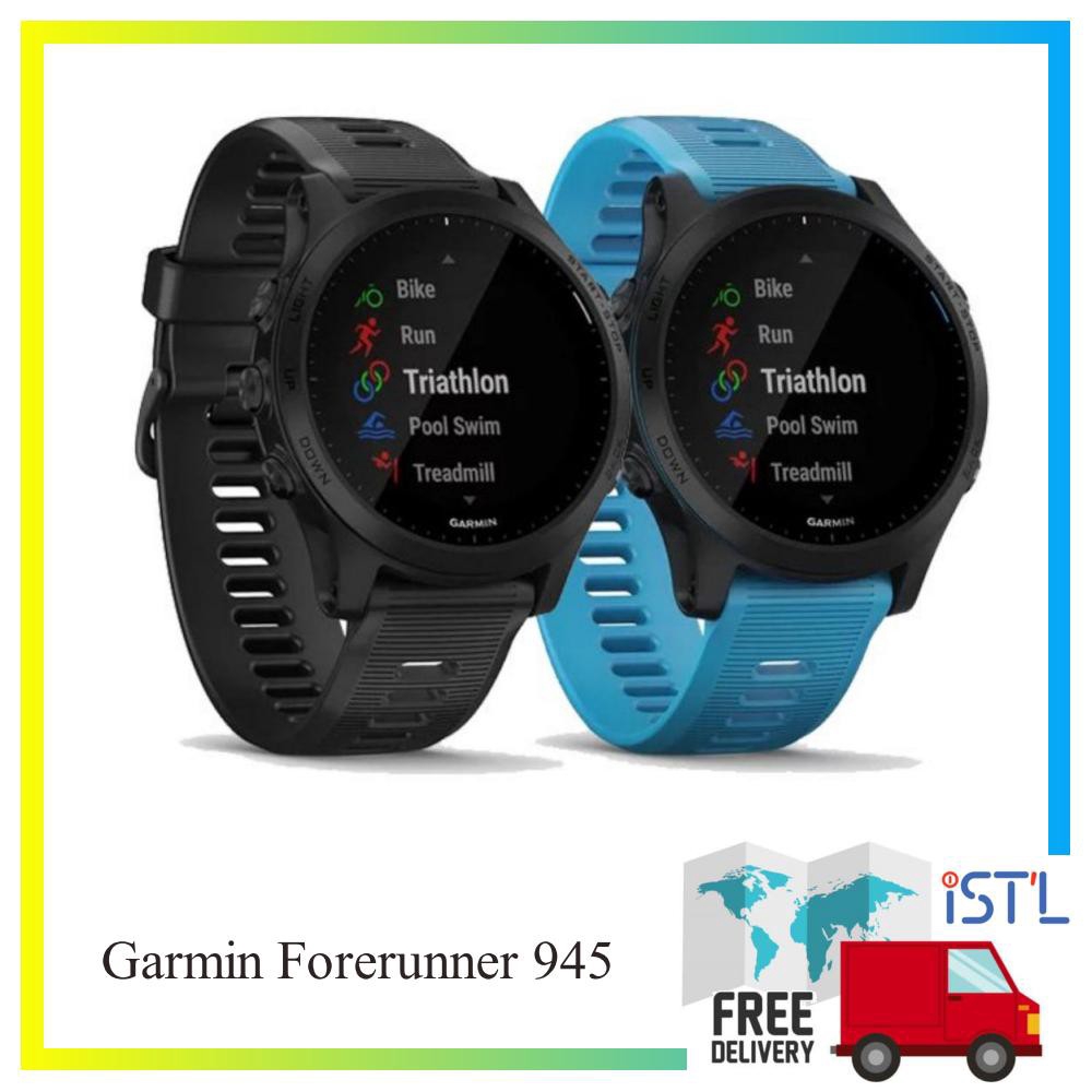 jam garmin forerunner 945