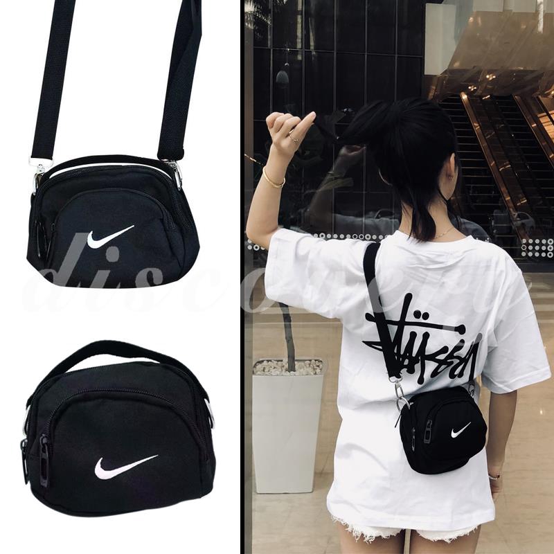 nike swoosh sling bag