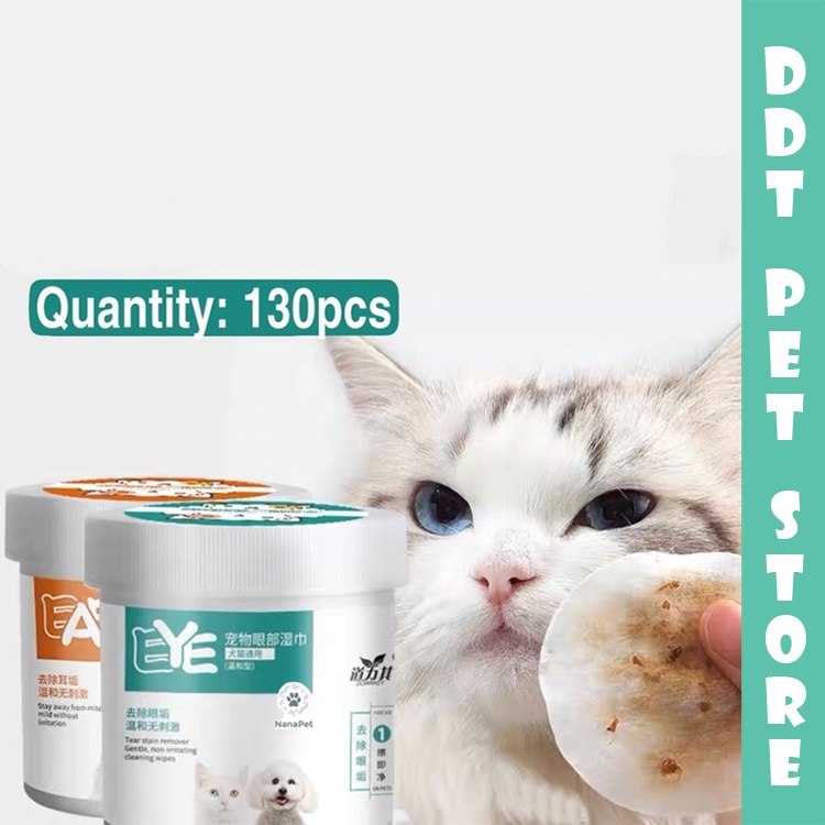 DDT PET STORE !! DORRIKEY Pet Wet Wipes 130 /180 pcs (Suitable for Ear ...