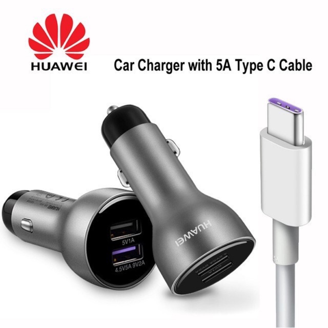 100 original huawei supercharge car charger ap38 Shopee Malaysia