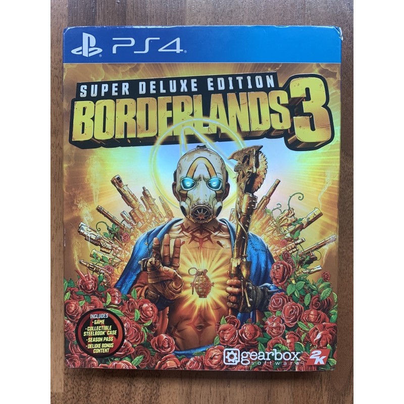 Ps4 Borderlands 3 Super Deluxe Edition R3 Eng Chi Shopee Malaysia