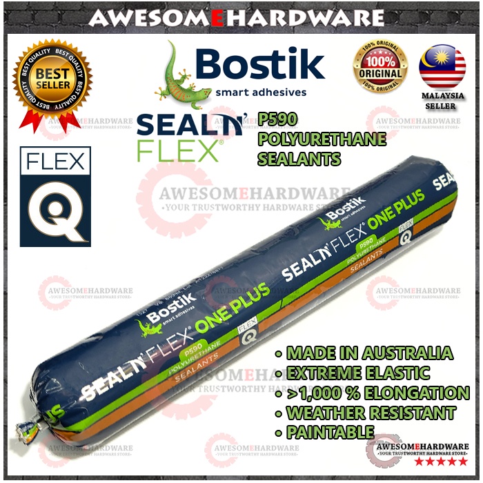 (MADE IN AUSTRALIA) BOSTIK SEAL N FLEX P590 PU SEALANT SILICONE