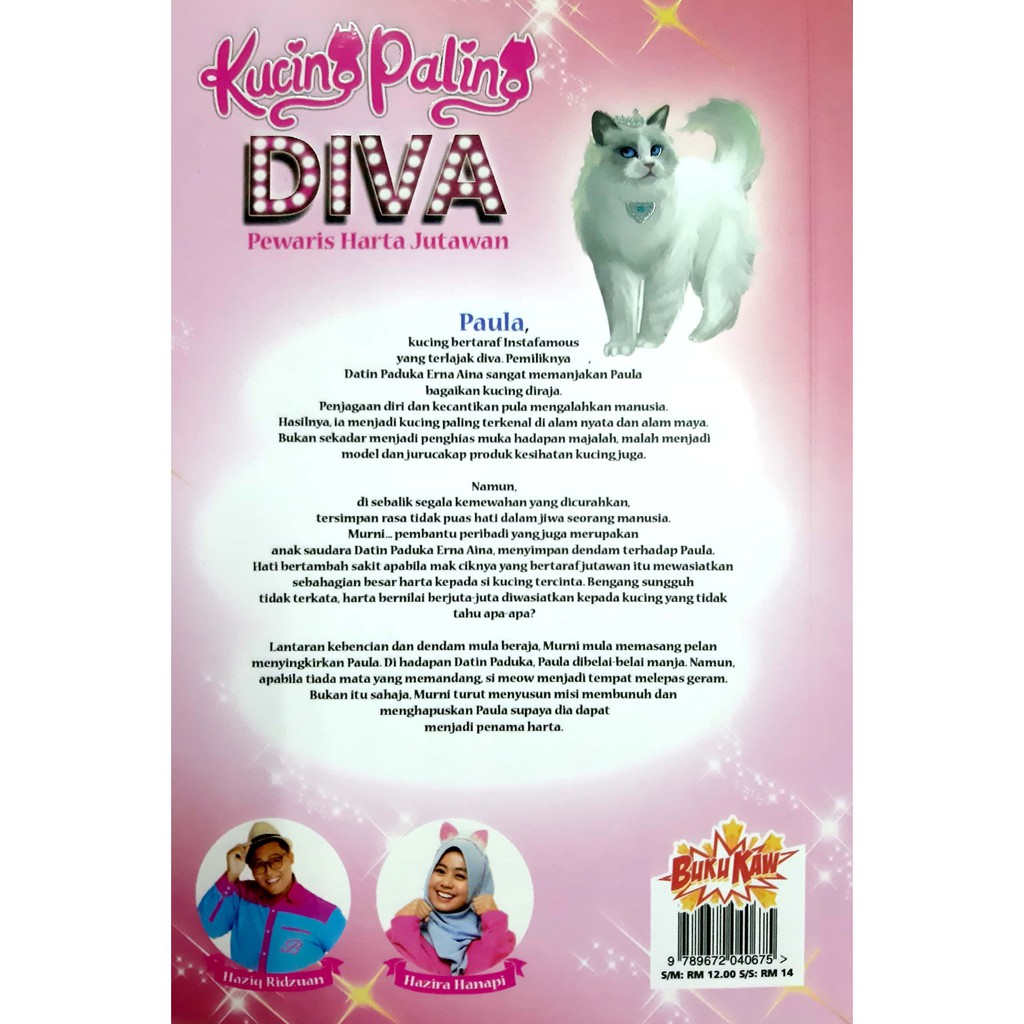 Blink Kucing Paling Diva Pewaris Harta Jutawan Shopee Malaysia