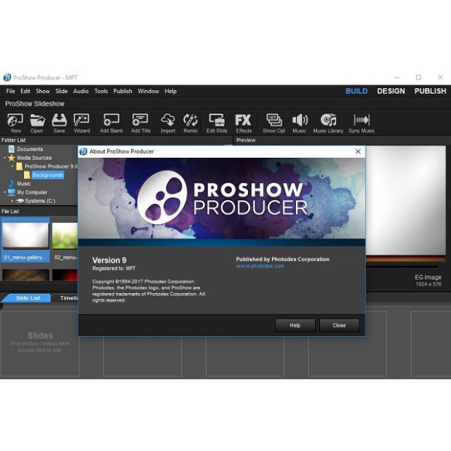 Photodex proshow producer 9