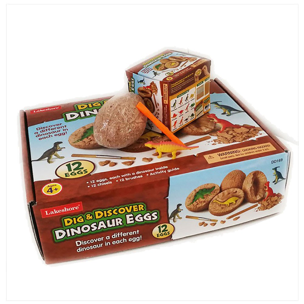 Dinosaur Egg Excavation Dinosaur Fossil Dig Kit Discovery - 