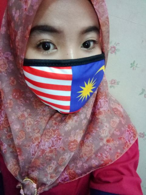 Topeng Muka Bendera Malaysia