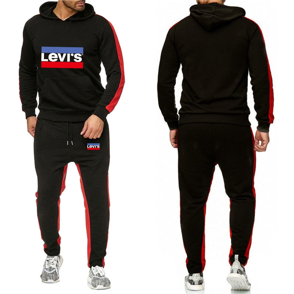levi's tracksuit mens