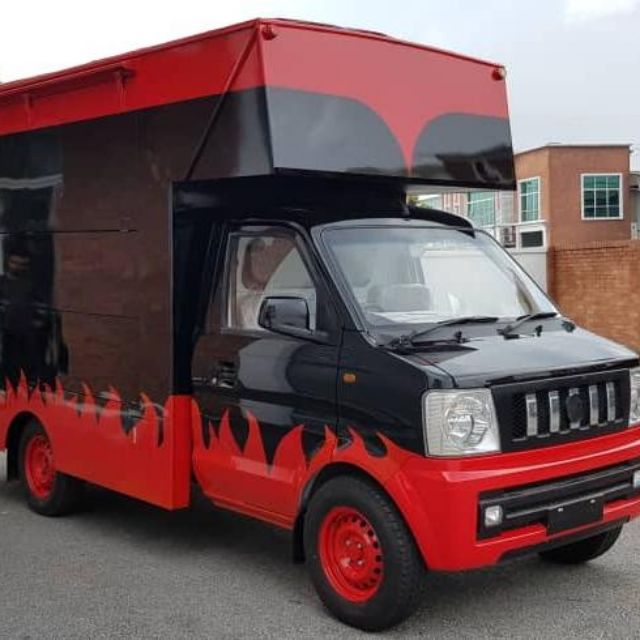 Food Truck Untuk Dijual / Foodtruck For Sale Cash Only Shopee Malaysia