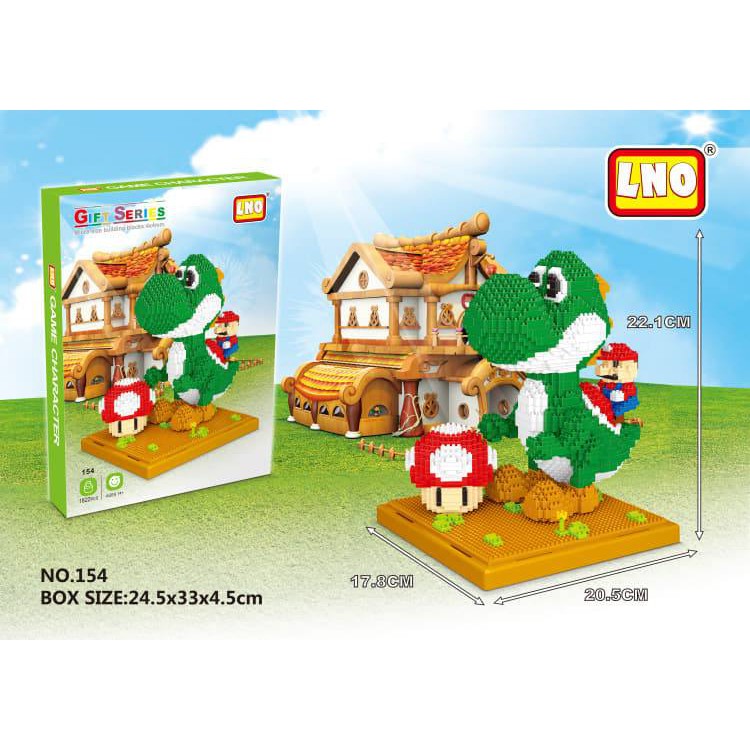 nanoblock yoshi