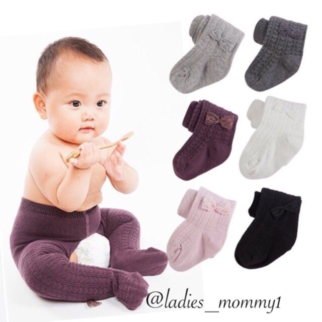 baby in pantyhose