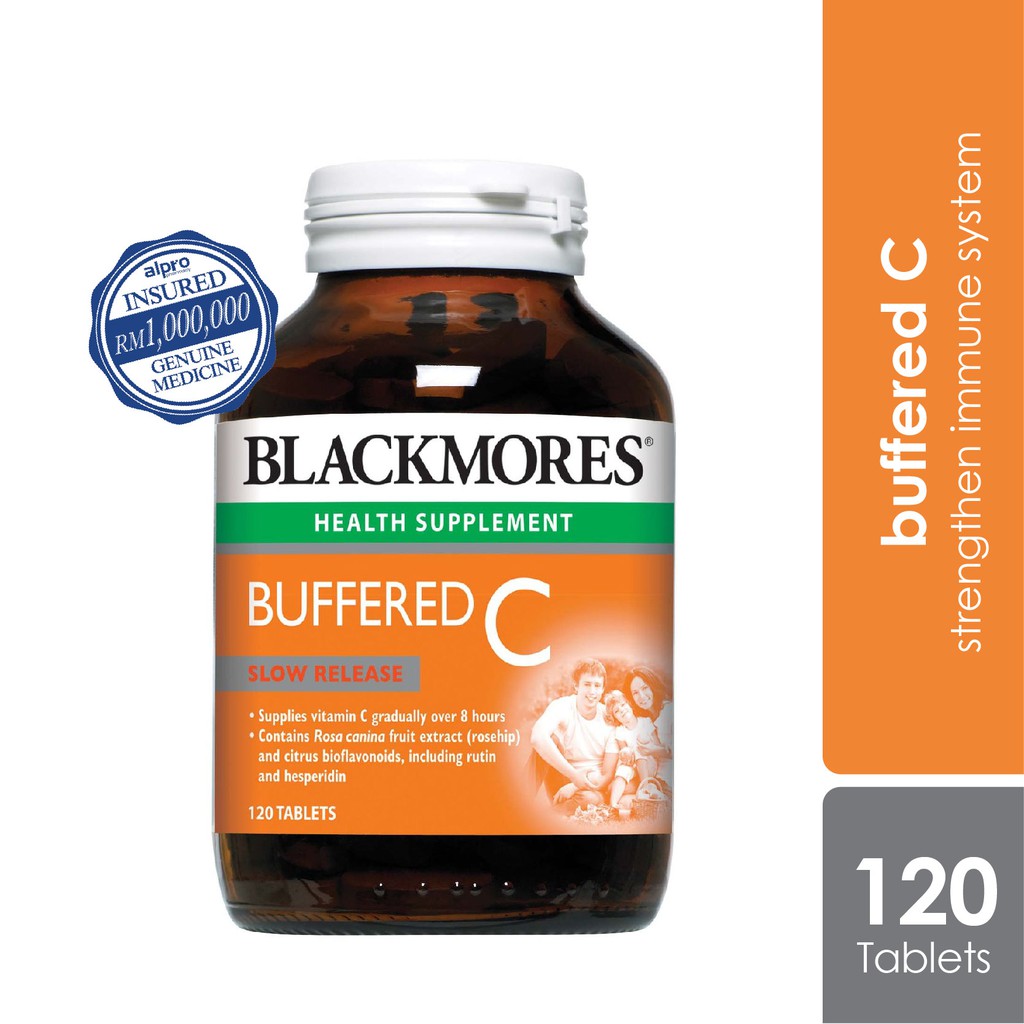 C blackmores vitamin Perbedaan Blackmores