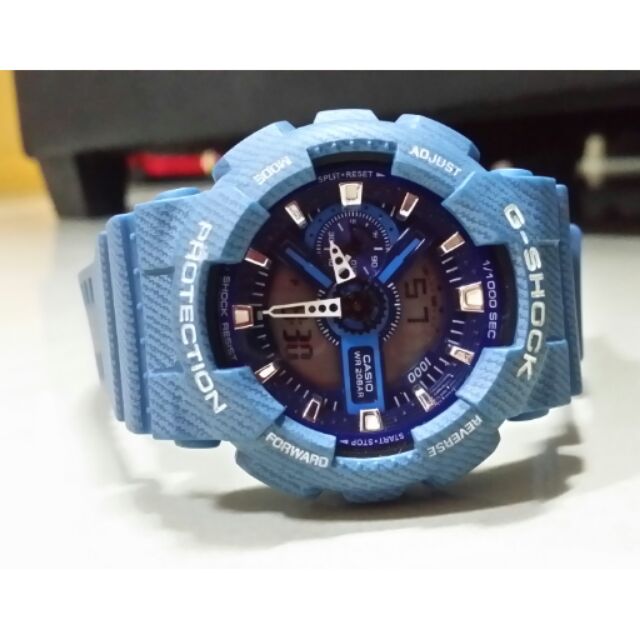 g shock jeans collection