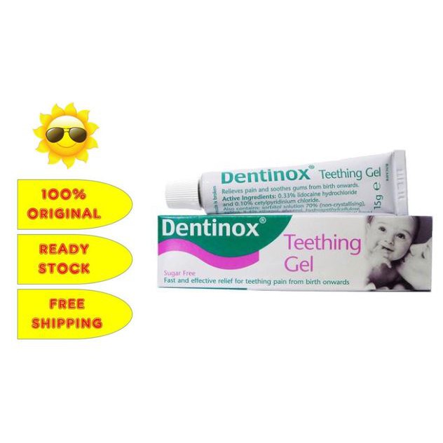 soothing gel for teething babies