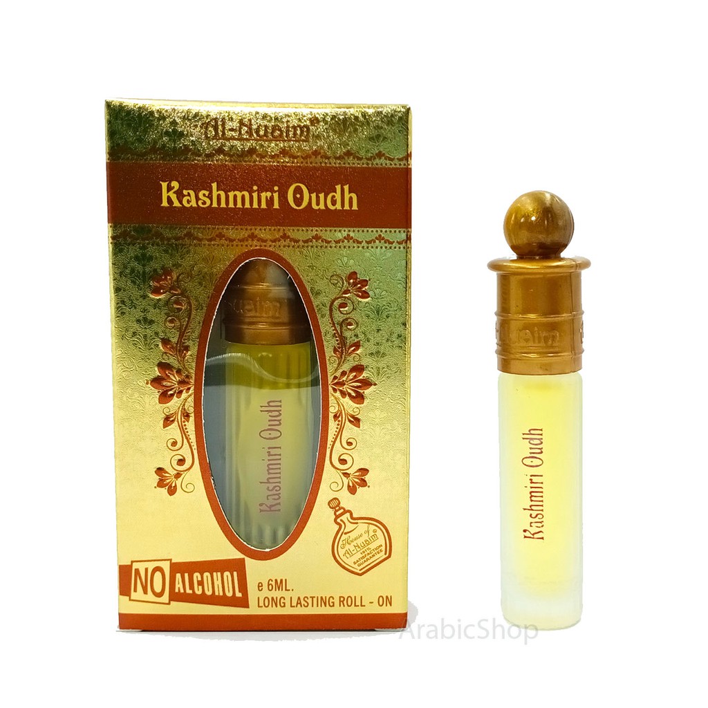 New AlNuaim Kashmiri Oud Oudh Attar Roll On 6ml Shopee Malaysia