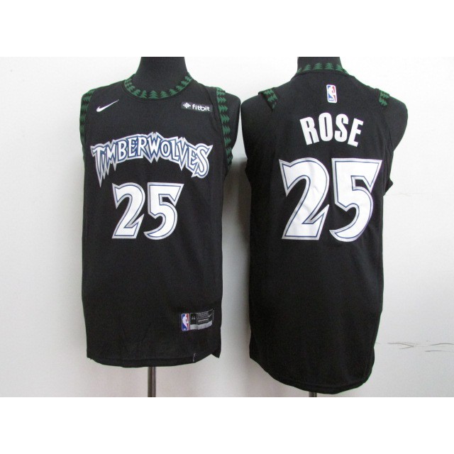 derrick rose timberwolves jersey