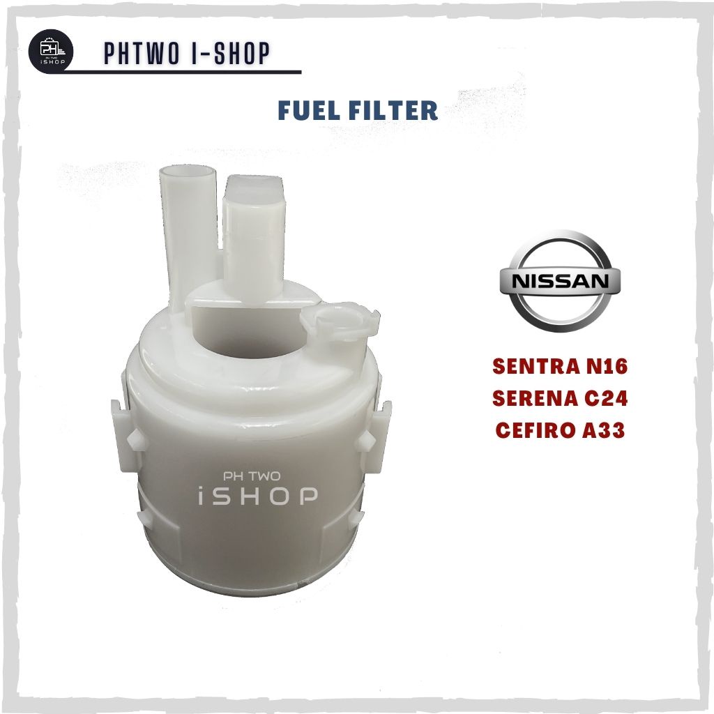 FUEL FILTER NISSAN SENTRA N16 SERENA C24 CEFIRO A33 (164004M405) Shopee Malaysia