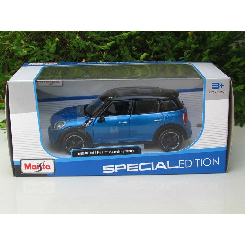 maisto mini cooper special edition