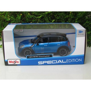 maisto mini cooper special edition