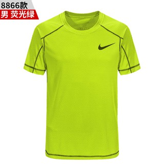 nike athlete t shirt green