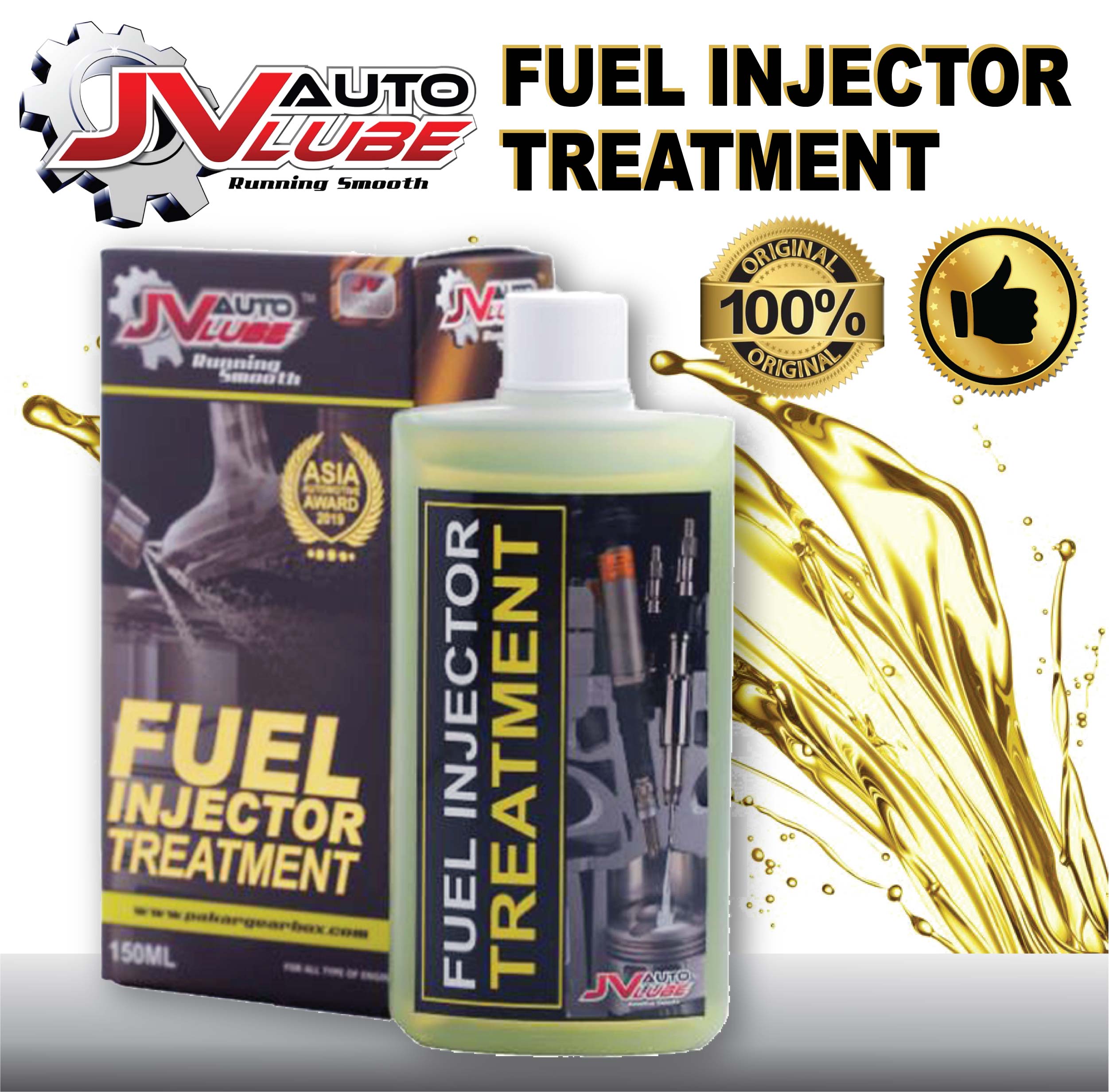 JV Auto Lube -  Fuel Injector Treatment Original 