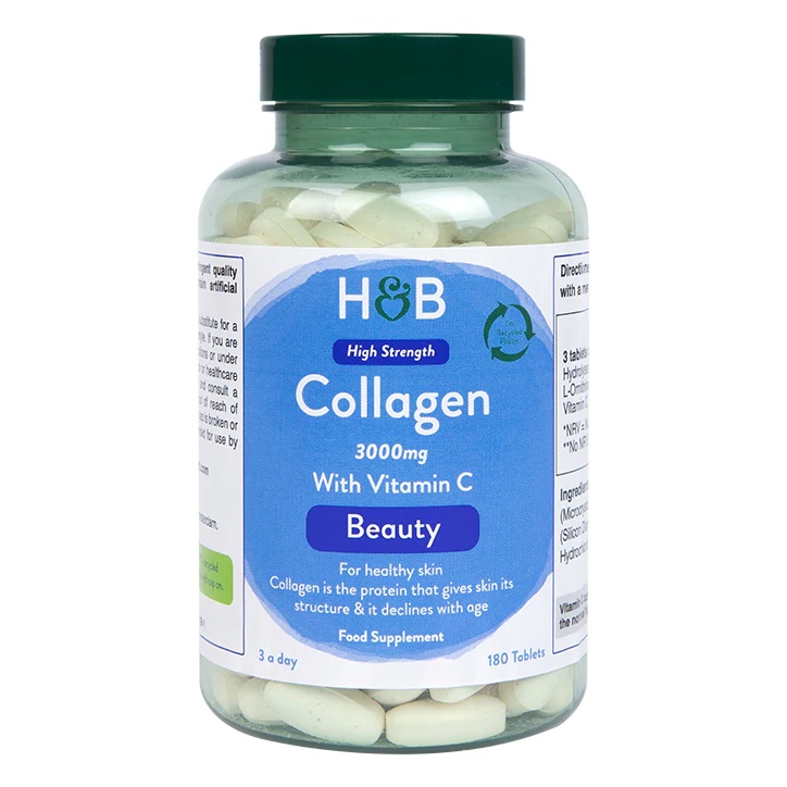 New Generation Hydrolyzed Collagen Oral Tablet Whitening Skin Holland & Barrett Marine