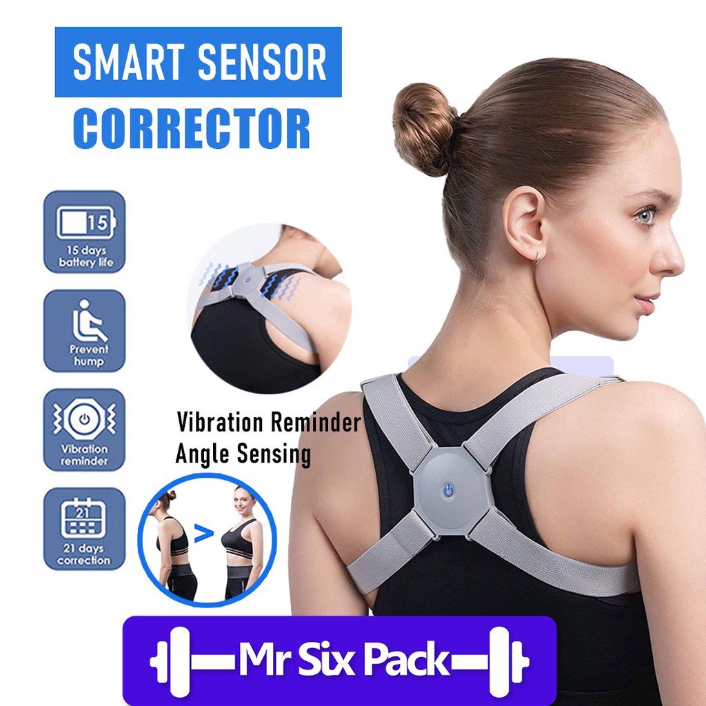 NY12 SMART SENSOR CORRECTOR WITH ANGLE SENSING VIBRATION REMINDER
