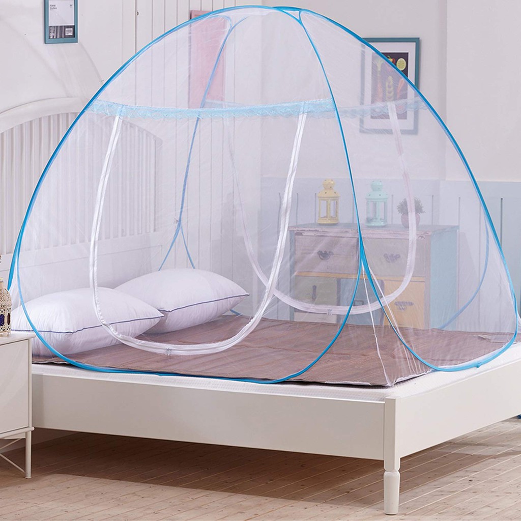 free standing mosquito net