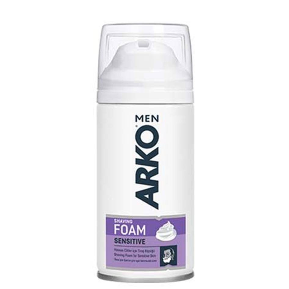ARKO MEN SENSITIVE SHAVE FOAM (100ML) | Shopee Malaysia