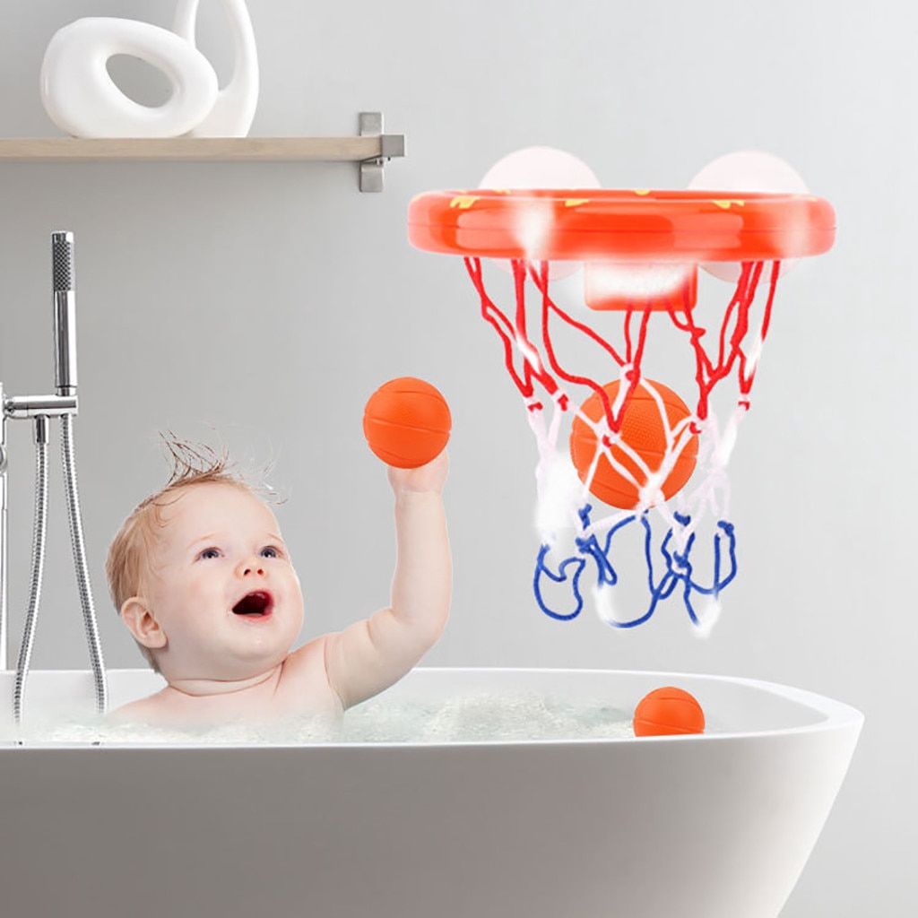 bathtub basketball toy