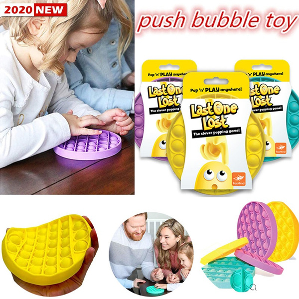 push bubble fidget toy