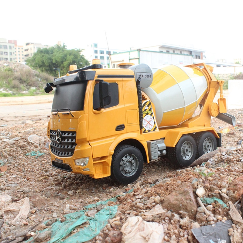 rc mixer truck