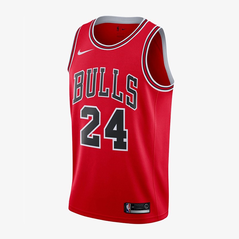 bulls jersey 24