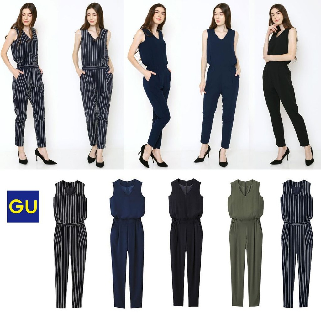 Latest Fashion Girls Overall Shirt Toad Gu By Uniqlo Long Jumpsuit For Women Original
