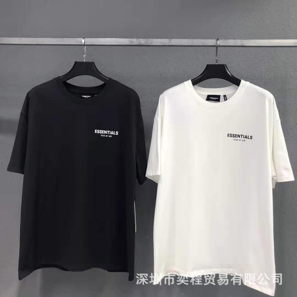 fog essentials flower tee