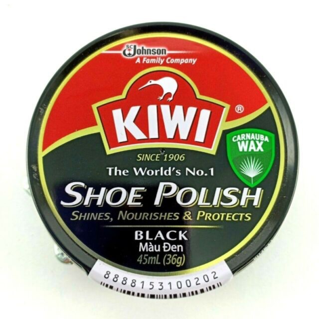 【45ml】Johnson Kiwi Shoe Polish | Shopee Malaysia
