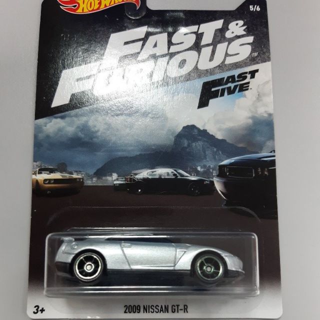 2009 nissan gtr hot wheels