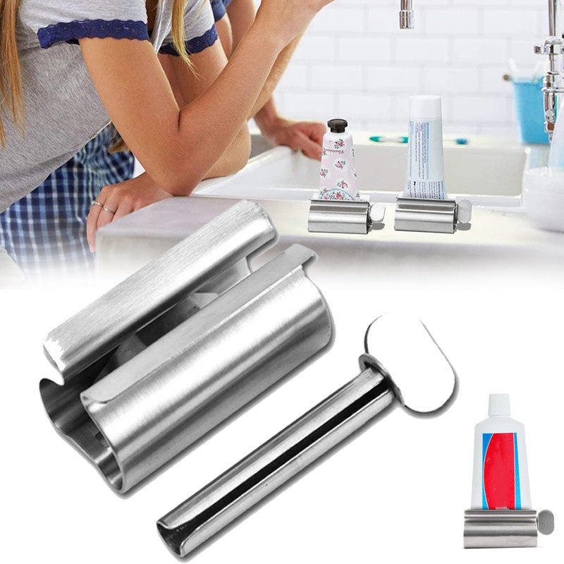 Multifunctional Stainless Steel Toothpaste Tube Squeezer /Creative