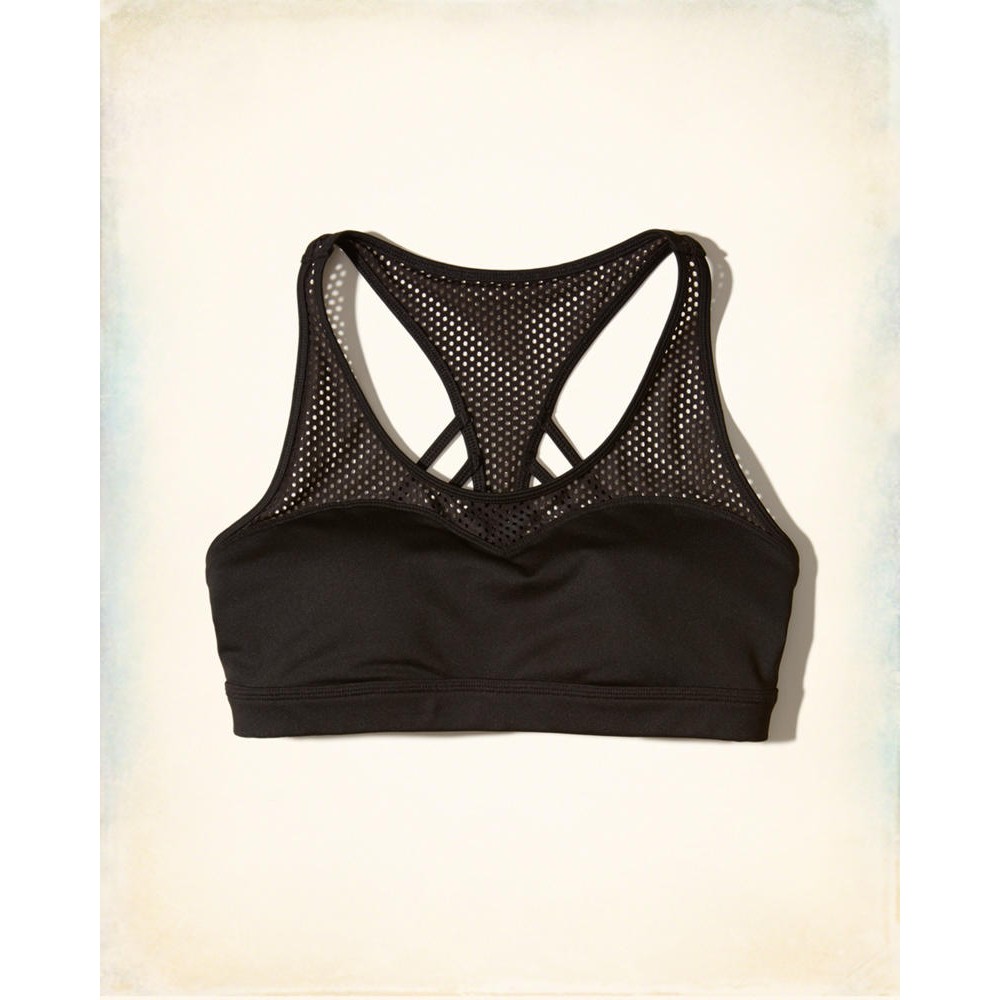 hollister sports bra