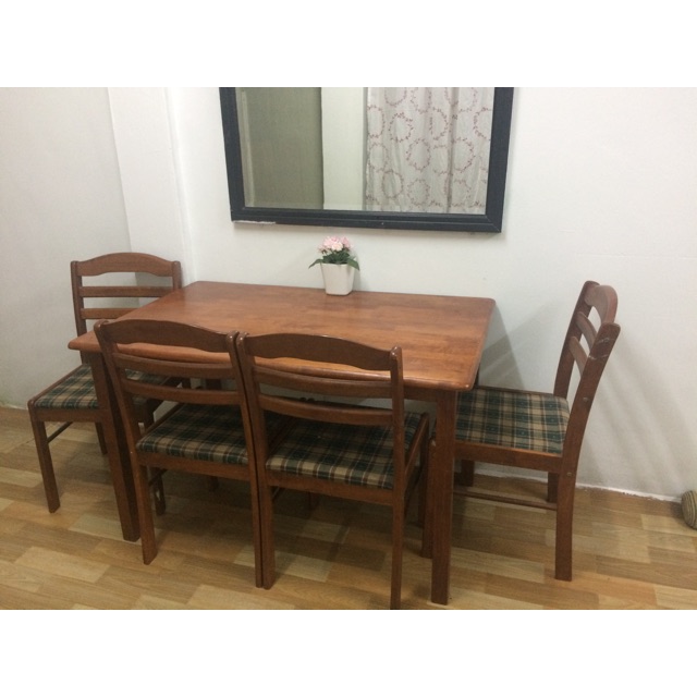 Meja Makan Terpakai Pick Up Only Shopee Malaysia
