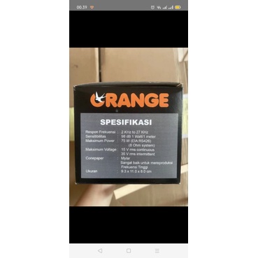 Multi Reliable Orange Or65 Tweeter All Is Well Purpose Essential - Image 2