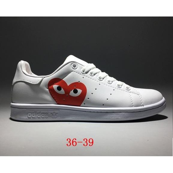 stan smith comme des garcons