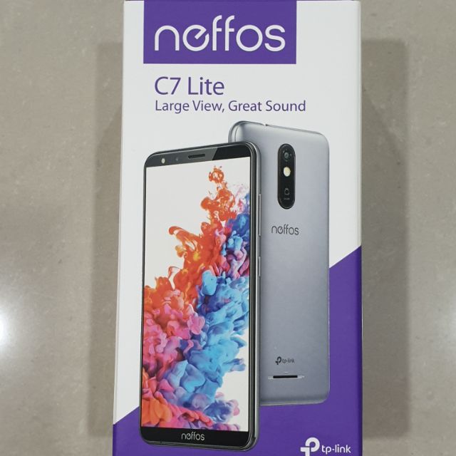  NEW NEFFOS C7 LITE  Shopee  Malaysia