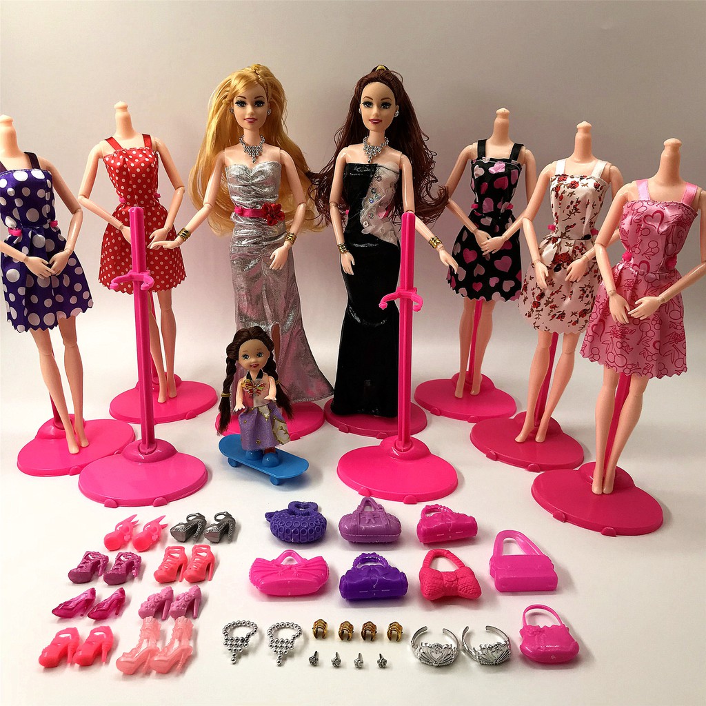 barbie fashion doll set