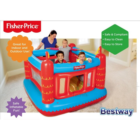 bestway fisher price bouncetastic bouncer
