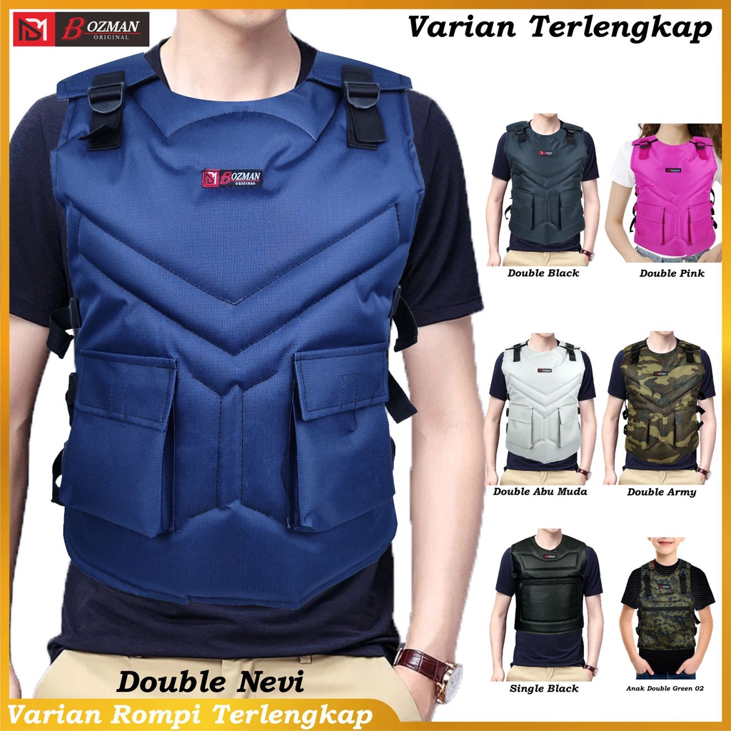 MOTORCYCLE VEST BODY PROTECTOR WINDPROOF CHEST PROTECTOR TOURING RIDER AND
