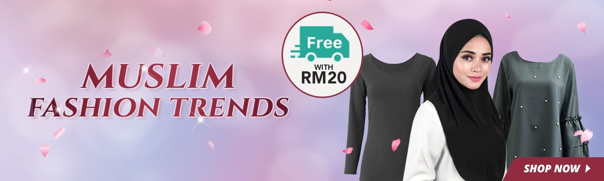 Shop Muslim Fashion Products Online  Shopee  Malaysia 